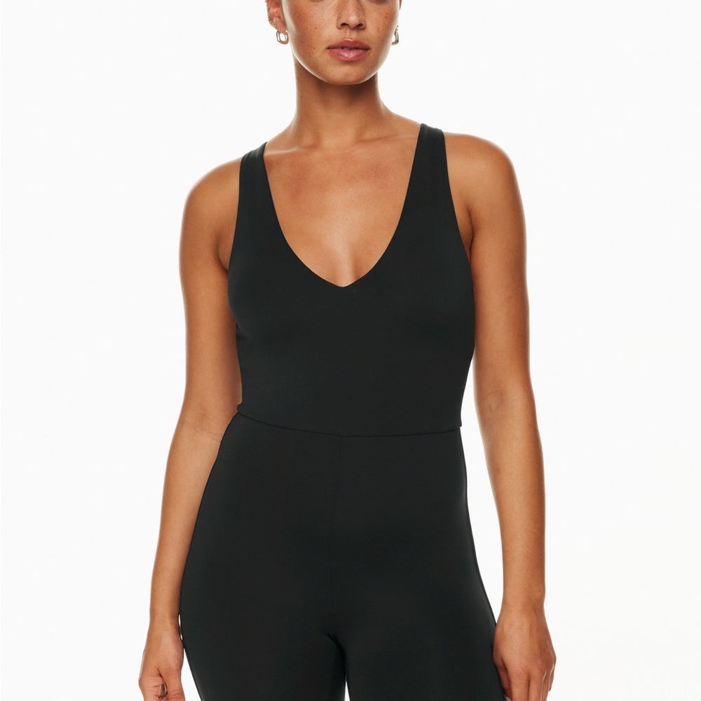 Babaton Contour Black V-Neck romper soze S